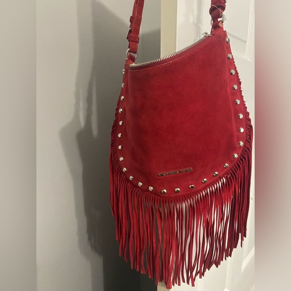 Michael Kors Billy Medium Fringe Messenger Bag - Picture 4 of 10